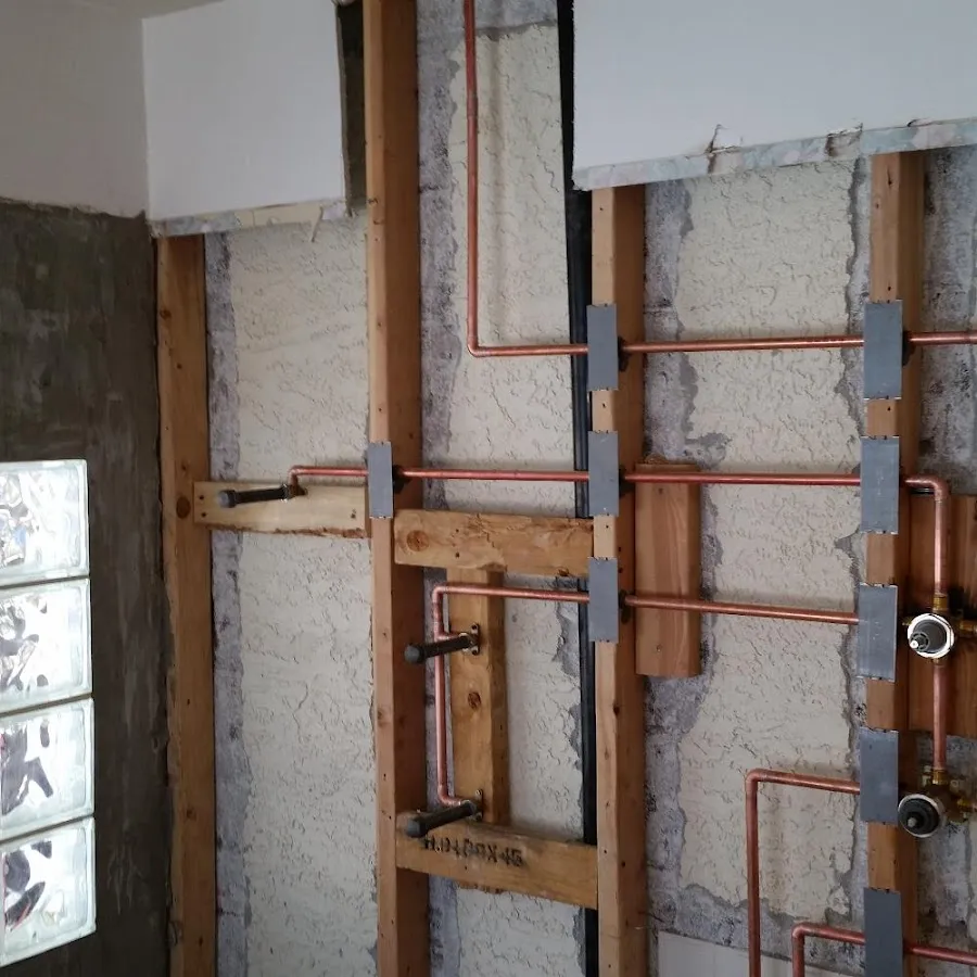 Copper pipe installation for Repiping in Mountainside