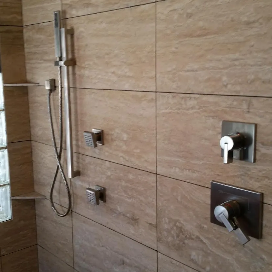 Shower fixture installation for Frozen Pipe Repair in Mountainside